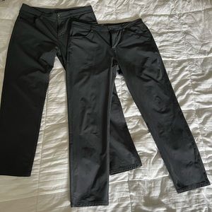 Vuori Meta Pants 32x30 Charcoal. 1 pair left for sale